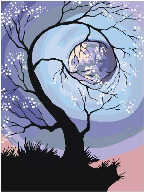 Картины гуашью необычные