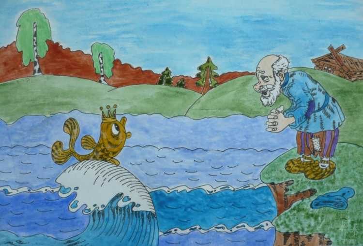 Раскраска аквариумные рыбки гуппи