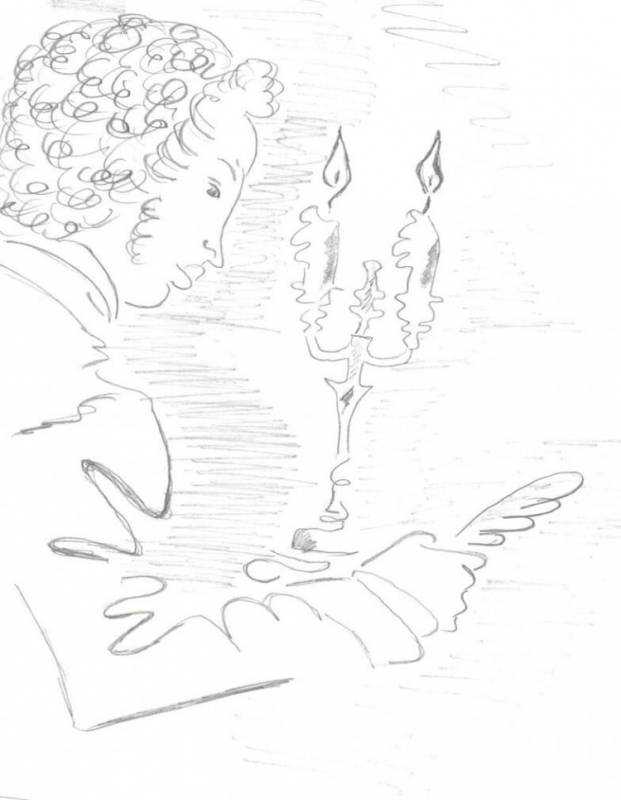 Туманский и Пушкин