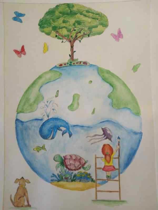 Конкурс экологических плакатов