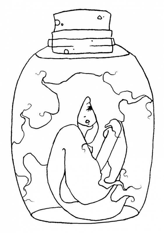 Раскраска в банке