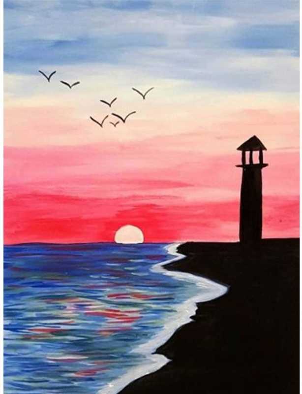 Пейзаж легкий