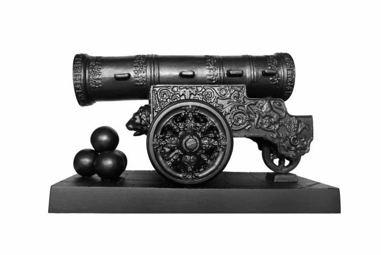 Царь пушка скульптор