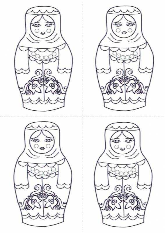 Полхов Майданская Матрешка