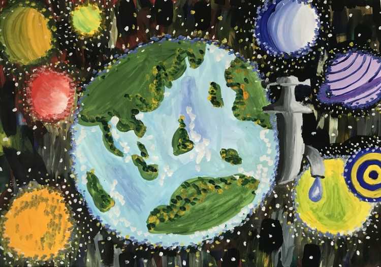 Экологический плакат