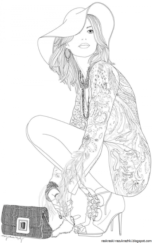 Рисунки с мелкими деталями