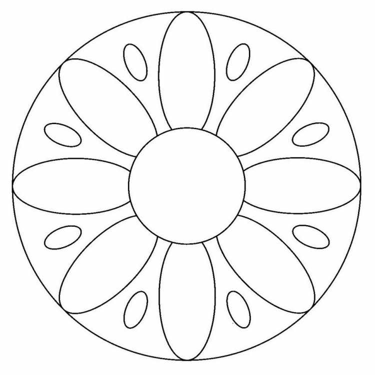 Ковер раскраска