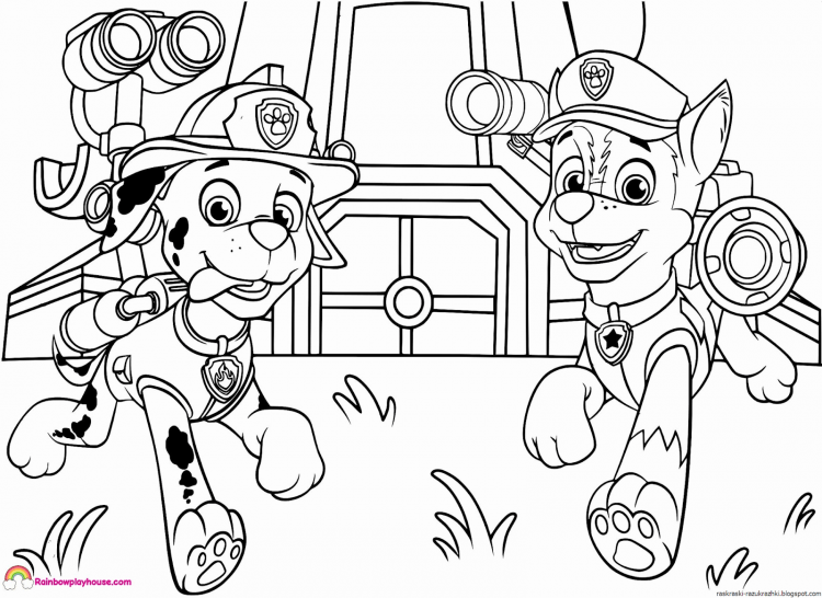 Щенячий патруль раска Маршал