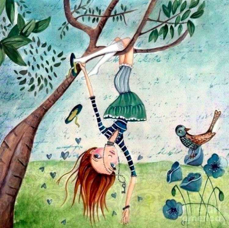 Иллюстрации счастье