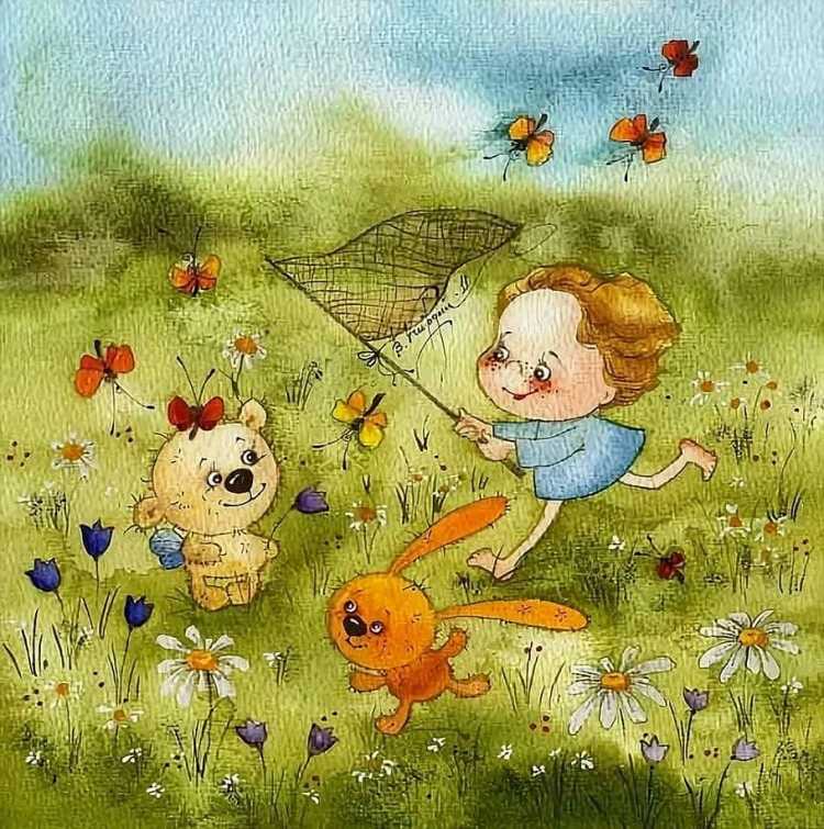 Художник Виктория Кирдий