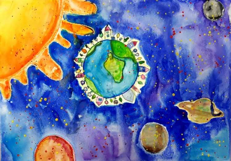 Конкурс рисунков по экологии