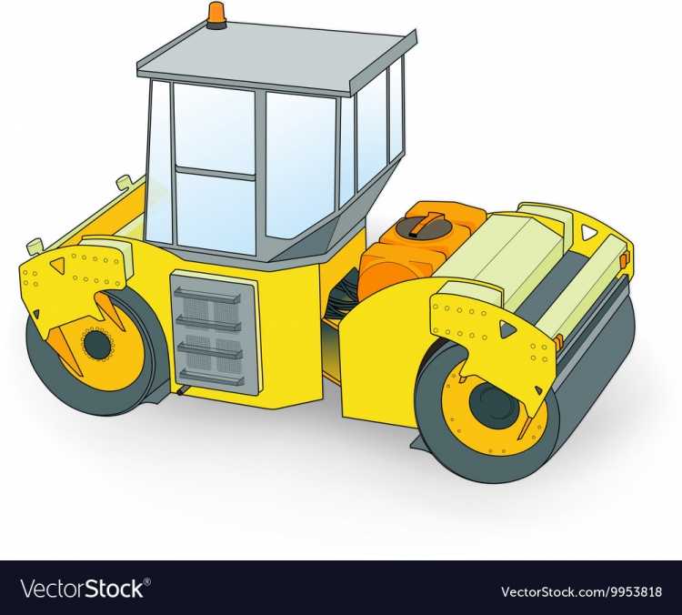 Перегружатель асфальтобетонной смеси чер