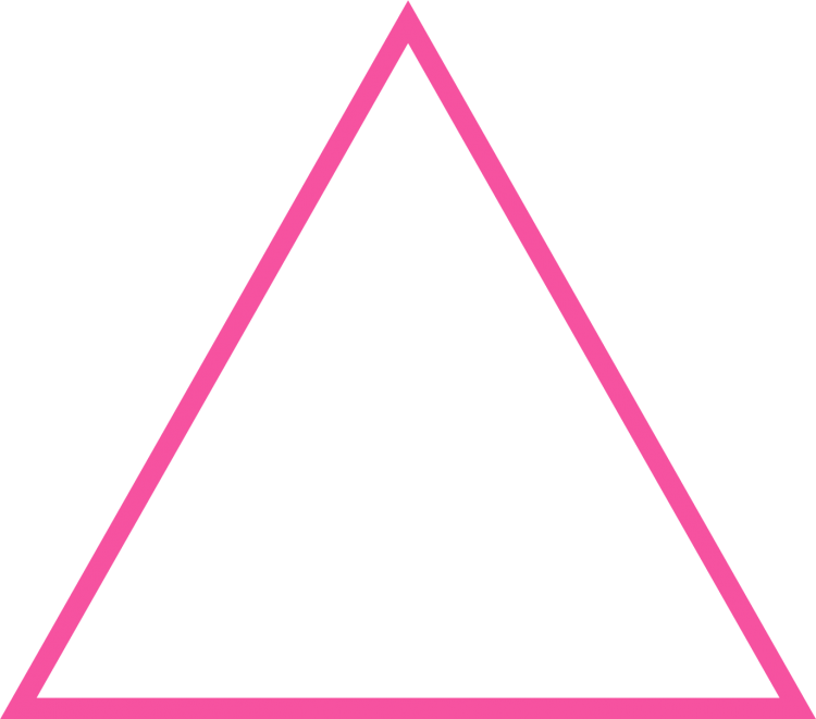 Треугольник раскраска для детей