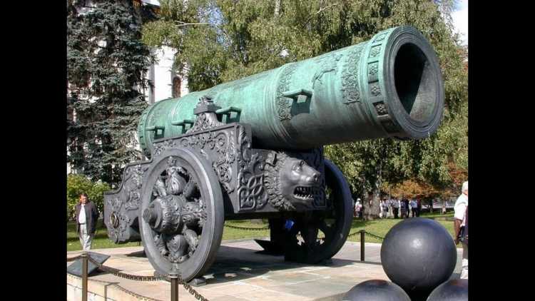 The Settlers царь пушка