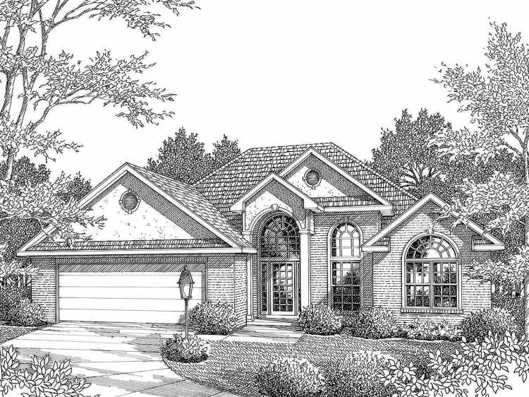 Проект дома одноэтажного карандашом