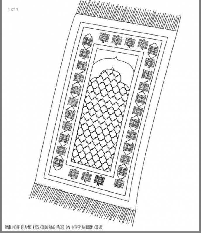 Kribly Boo коврик раскраска