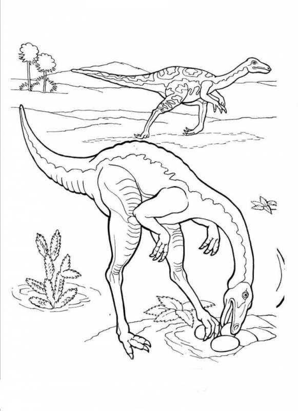 Спинозавр против тиранозавра