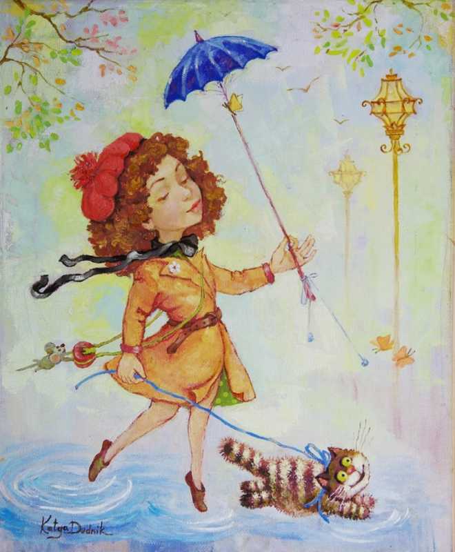 Екатерина Дудник картины