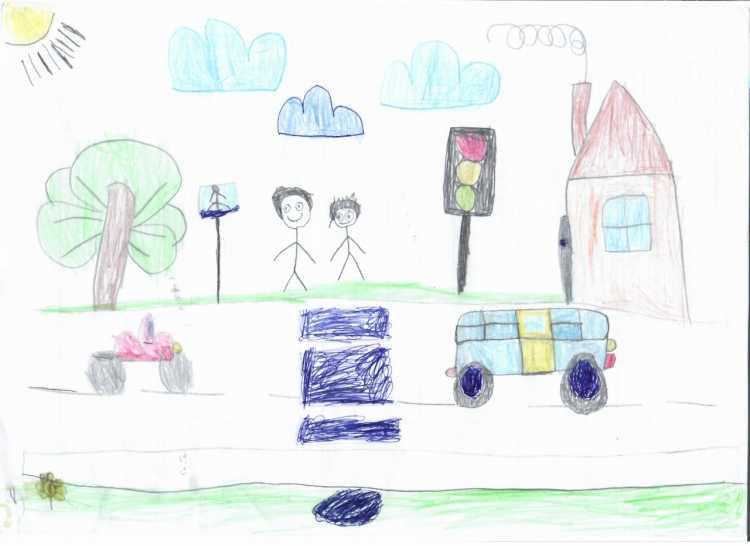 Конкурс рисунков мы за безопасный мир