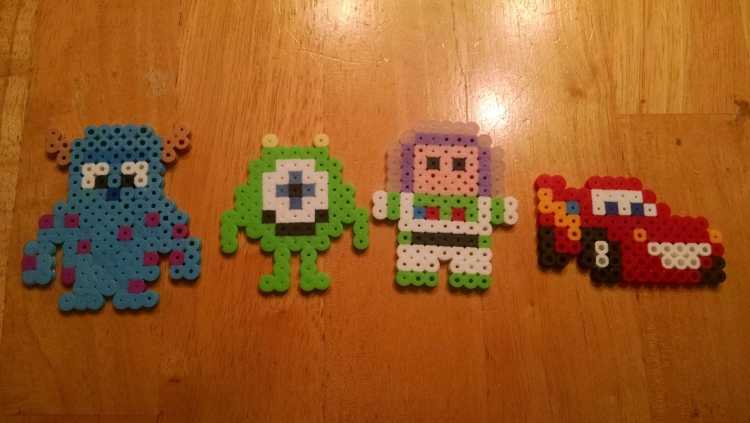 Базз Лайтер Термомозаика