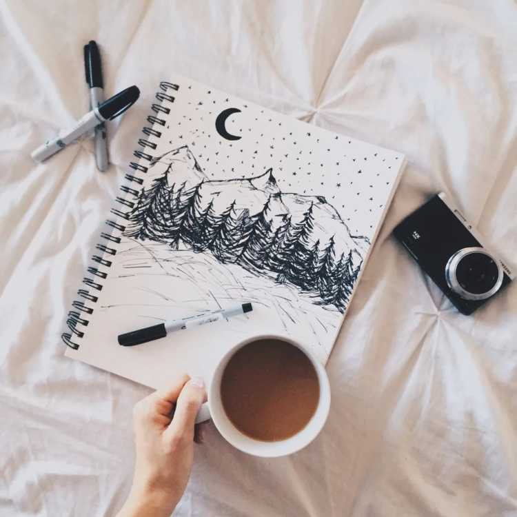 Вдохновляющие рисунки