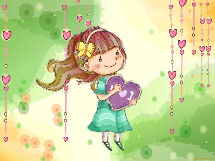 Рисунки для девочек