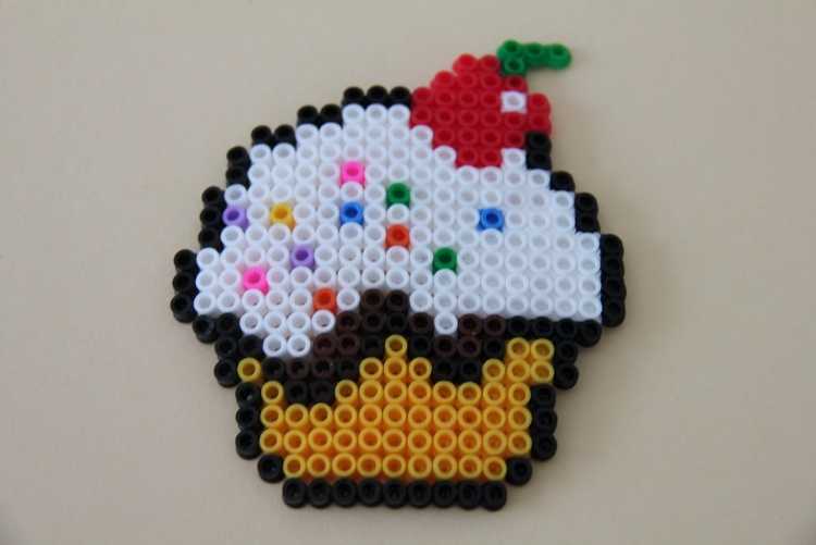 Мозаика pyssla из икеа