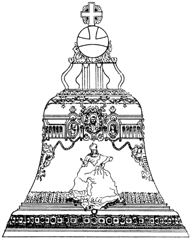 Шкатулка Ивановская царь-пушка