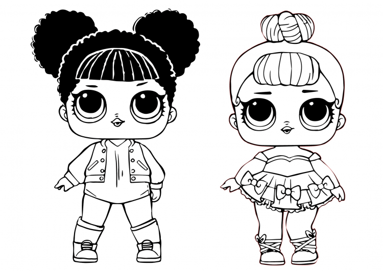 Lol hairgoals раскраска