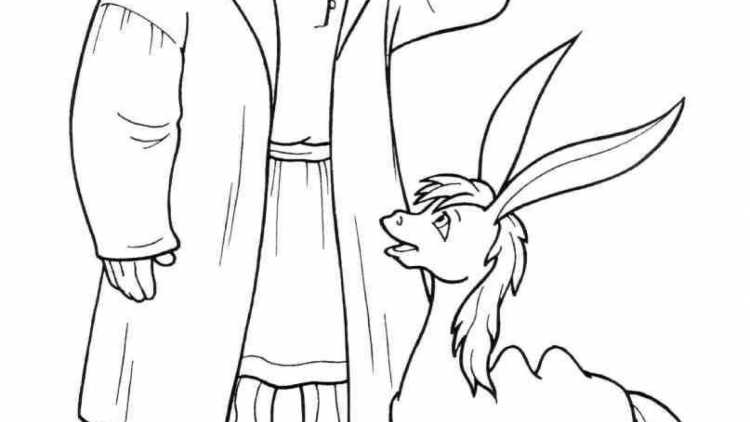 Раскраска. Конек-горбунок