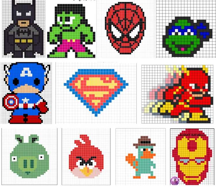 ПЮСЛА схемы Марвел