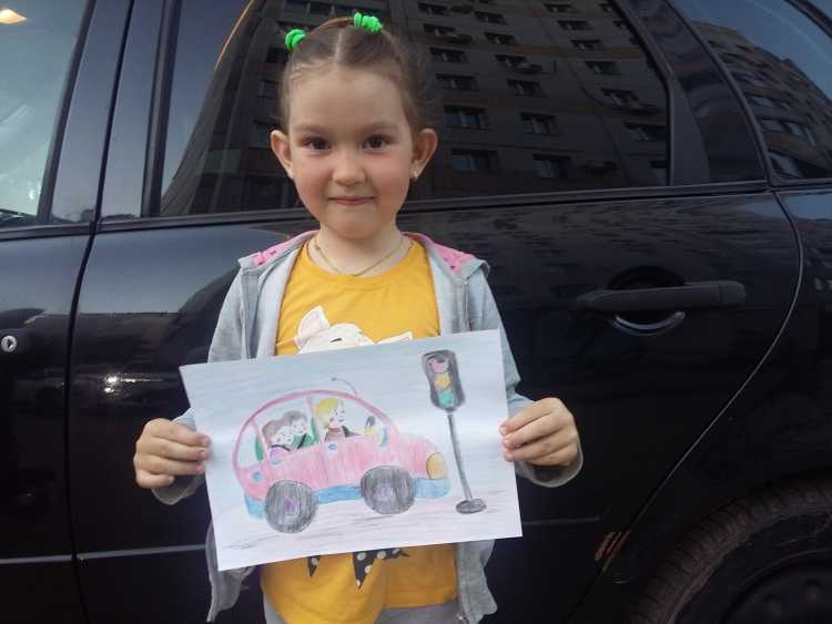 Коллаж ребенок главный пассажир