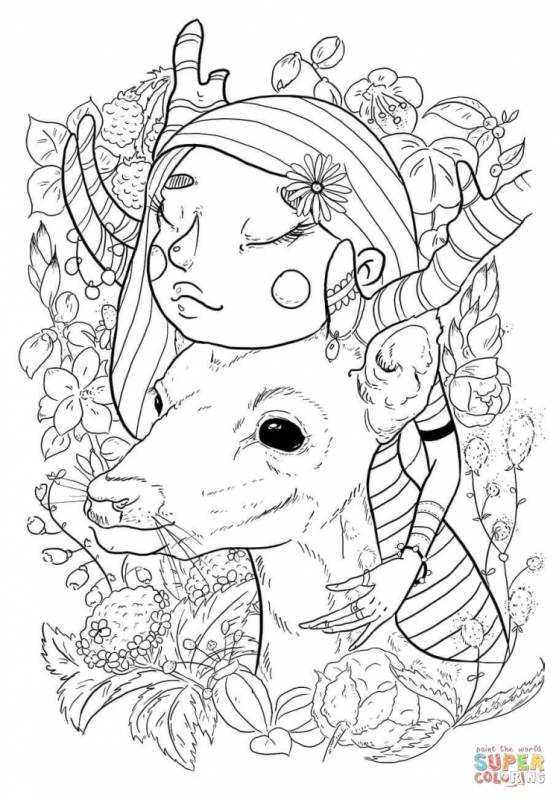 Раскраска анти стресссссс