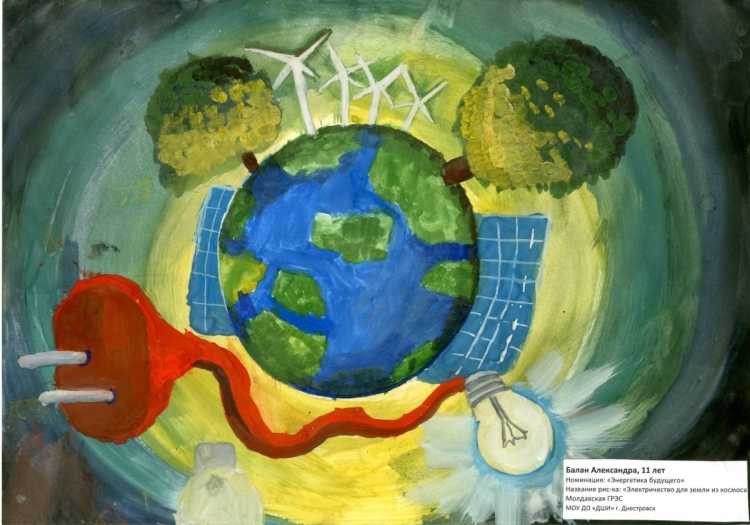 Конкурс зеленая Планета 2021 рисунки