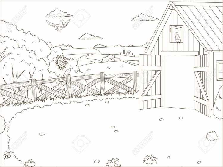 Раскраски комбайны и трактора