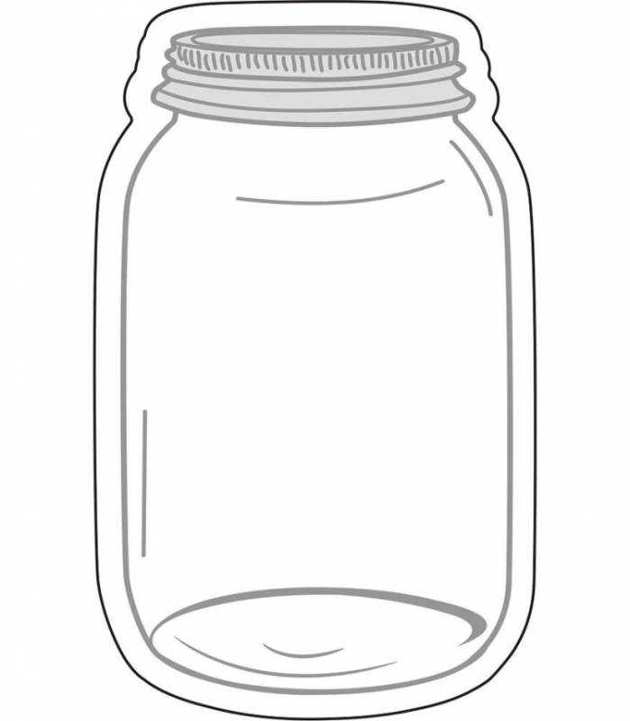 Баночки заготовки для рисования