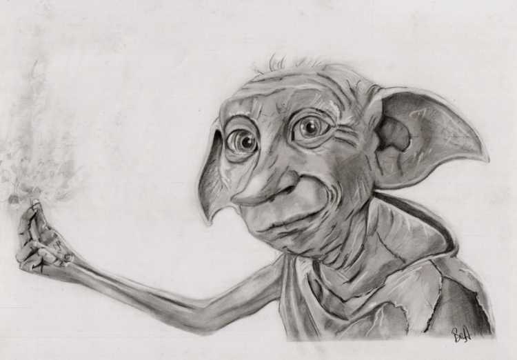 Добби из Гарри Поттера