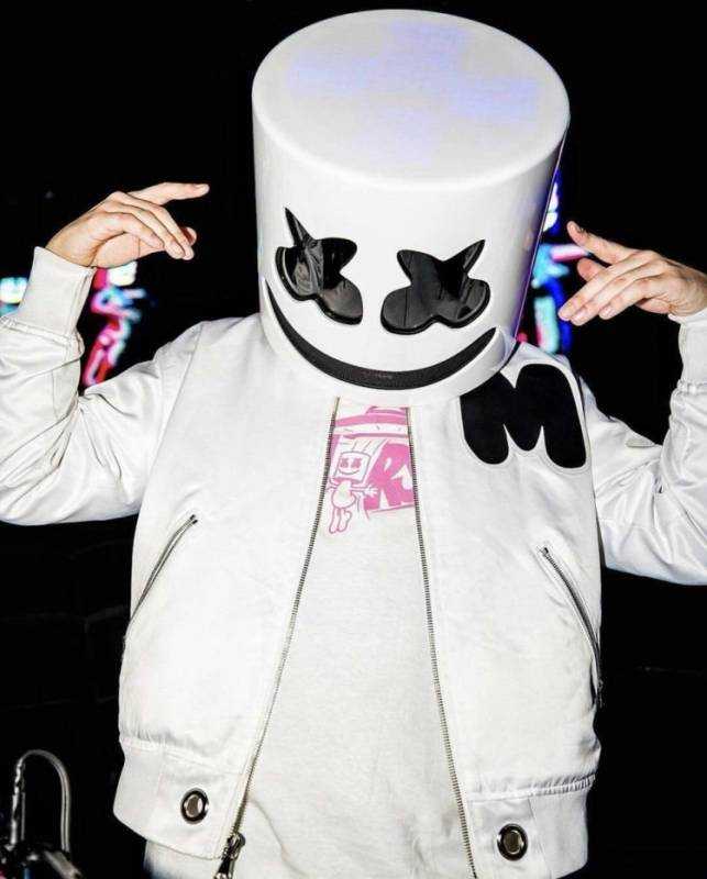 Маршмеллоу ФОРТНАЙТ рисунок карандашом