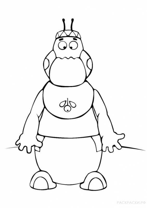 Герои Лунтика Пупсень