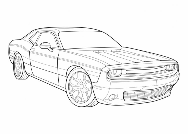 Додж Чарджер 1969