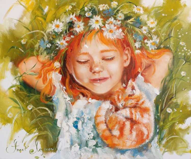 Аннет Логинова художник