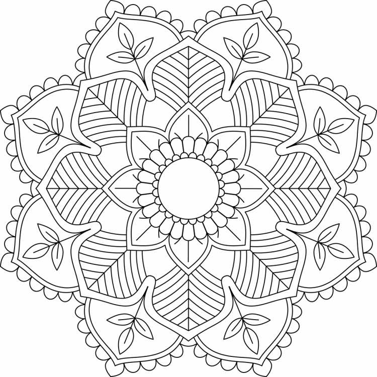 Эскиз ковра