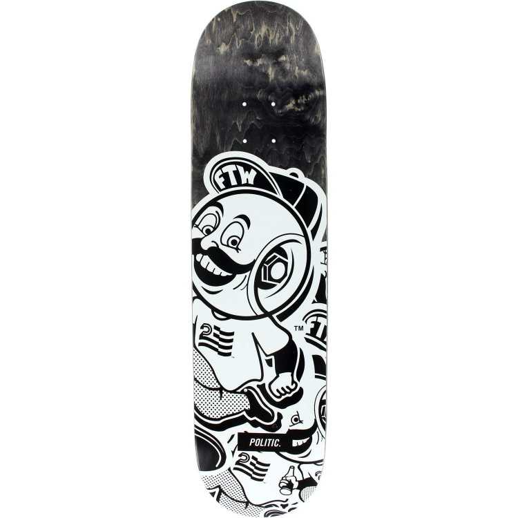 Раскраска скейтбордист