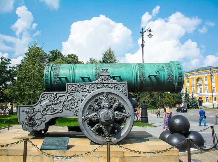 Корабельная пушка гравюра