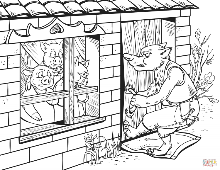 Волк и семеро козлят иллюстрации