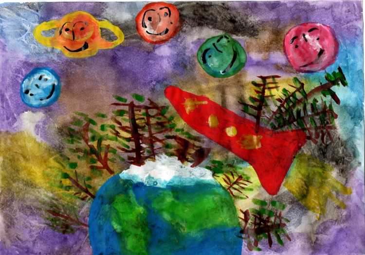 Дети за чистую планету