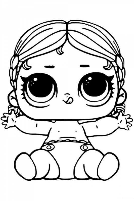 Куклы ЛОЛ Сноу Банни