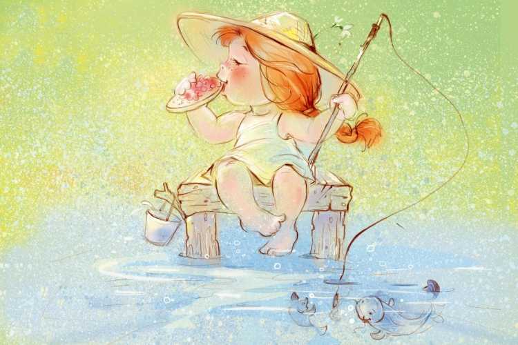 Екатерина бабок иллюстратор