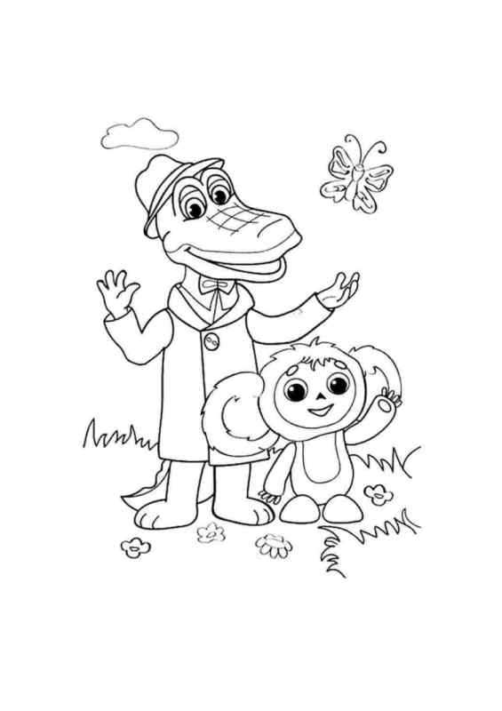 Успенский э., Чижиков в., «Вера и Анфиса заблудились», 1986 г.