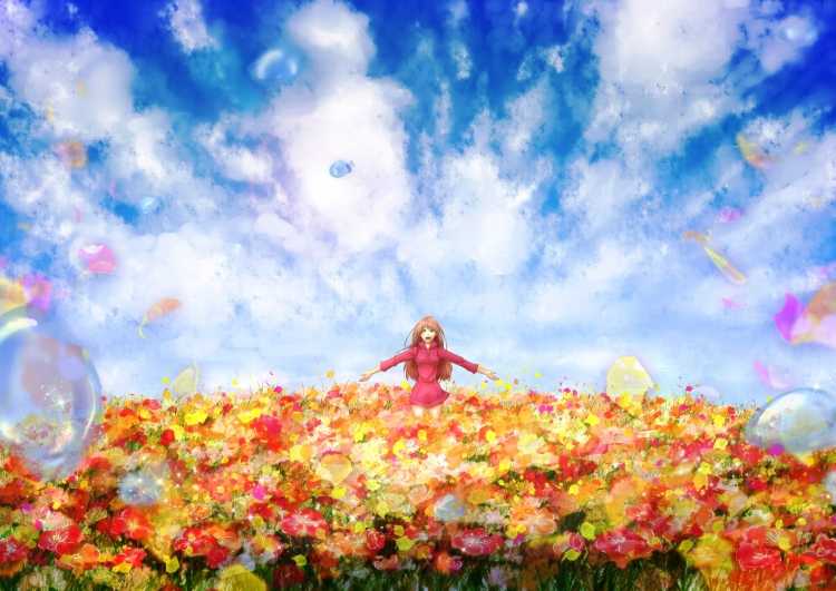 Арт на тему счастье